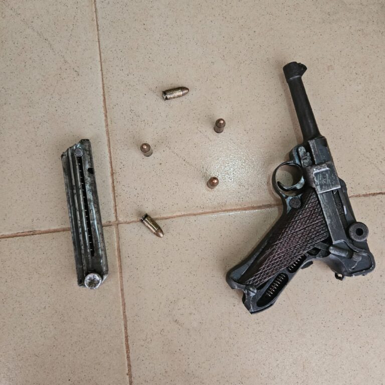 Police, NFSS Arrests Ex-Convict, Armed Robbers, Cultist Recovers Beretta Pistol, Stolen Motorcycle