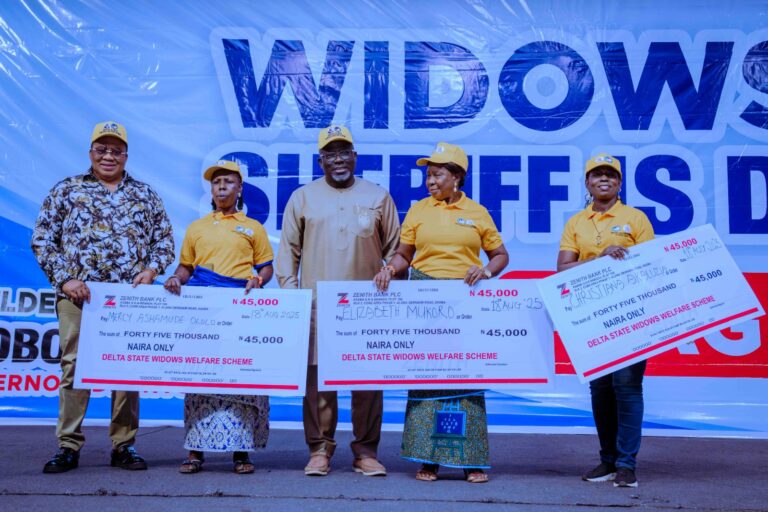 Oborevwori Brings Smile To 10,000 Widows As He Launched Widows Welfare Scheme in Delta
