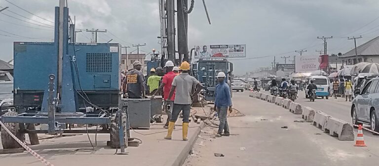 N39.3B Flyover Project: Julius Berger Begins Soil Test for Ughelli Flyover