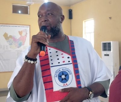 Tinubu & Omo-Agege ‘Solidarity Walk’: Erhire Carpets Delta IPAC Chairman, Prince Eze