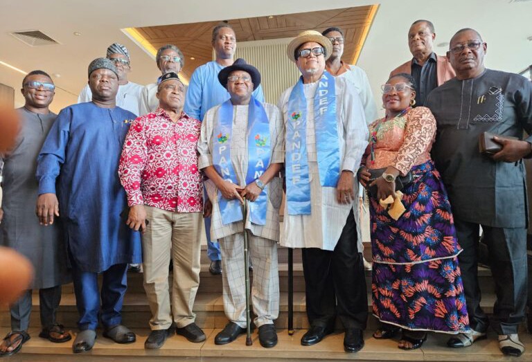 PANDEF National Executive Inaugurates Lagos State Chapter   *Eulogy late Pa E.K. Clark’s legacies