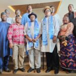 PANDEF National Executive Inaugurates Lagos State Chapter   *Eulogy late Pa E.K. Clark’s legacies