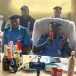 Illegal Possession Of Firearms: ACP Shaba Spitfire, Threatens Stringent Action Against Culprits