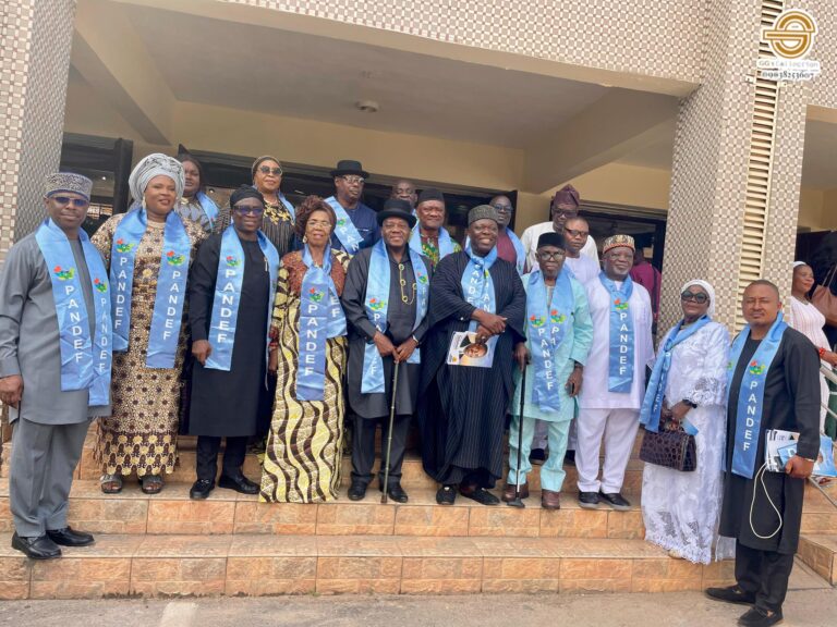 PANDEF Mourns as Late IGP Arase Laid To Rest, Describes Him as “Rare Gem”