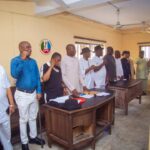 APC Ughelli North Stakeholders Validate Obakpororo Onoabedje, Barr. Beauty Ugbogun-Nze, Henry Ophori Suspension