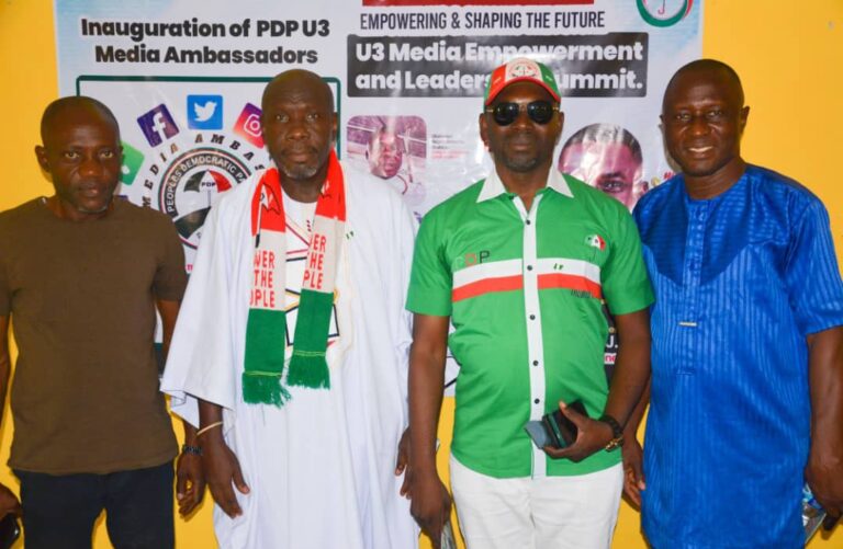 U3 2027: House Of Representatives Hopeful Dr. Akpodiete Empowers PDP Leaders With Cash
