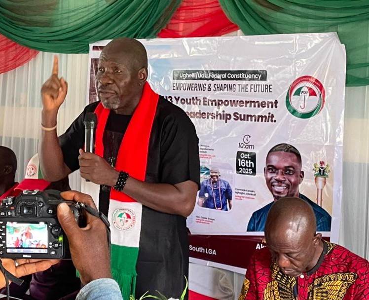 Ughelli/Udu 2027: PDP U3 Legislators Forum, Leaders, Youths Unite, Endorse Akpodiete As Sole Candidate