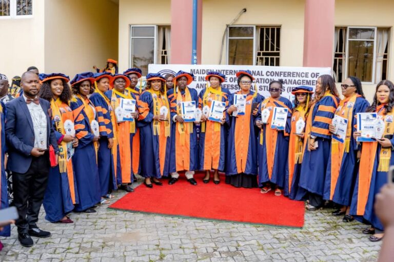 Dr. Akpodiete Bags Award Of Excellence In Management,  Inducted As Fellow Of IEMPS