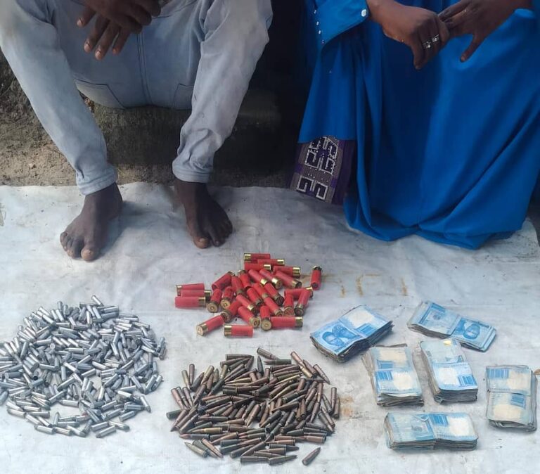 ASP Robinson Led Delta CP-SAT Arrests Notorious Kidnapper, Ammunition Peddler, Female Courier