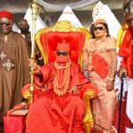 Ogboru Applauds HRM Orugbo, OKPORUA 1, Ovie of Udu Kingdom over presentation of Staff of Office