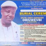 All Roads Lead To Oghara Agbarha-Otor Nov. 14 As Ominimini Lay Elder Brother To Rest