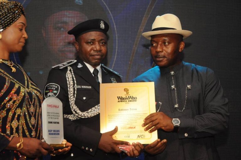 ASP Julius Robinson Only Nigeria’s Policeman In The African Listed In Who’s Who Africa Bibliographical Compendium 2025