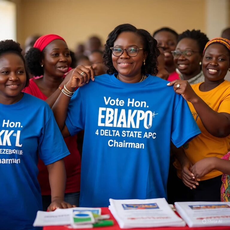 APC CONVENTION: Idjereki Canvass Supports For Hon. Ezebri As APC Delta State Chairman
