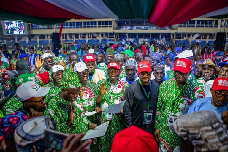 PDP Convention: Akpodiete Congratulates Turaki (SAN) On His Emergency As PDP National Chairman