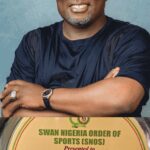 SWAN Inducts Gov. Oborevwori  Into SWAN-Nigeria Order Of Sports