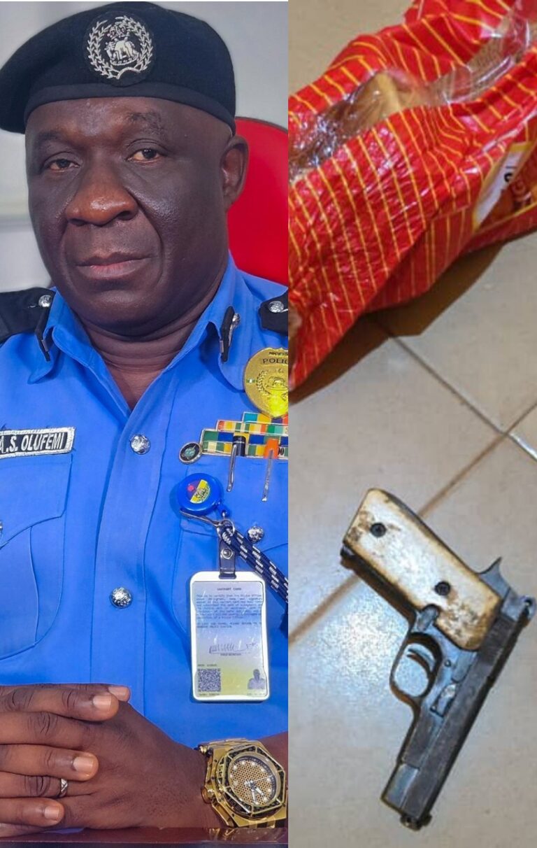 Delta Police Arrests Suspected Armed Robber, Recover Fabricated Beretta Pistol