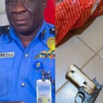 Delta Police Arrests Suspected Armed Robber, Recover Fabricated Beretta Pistol