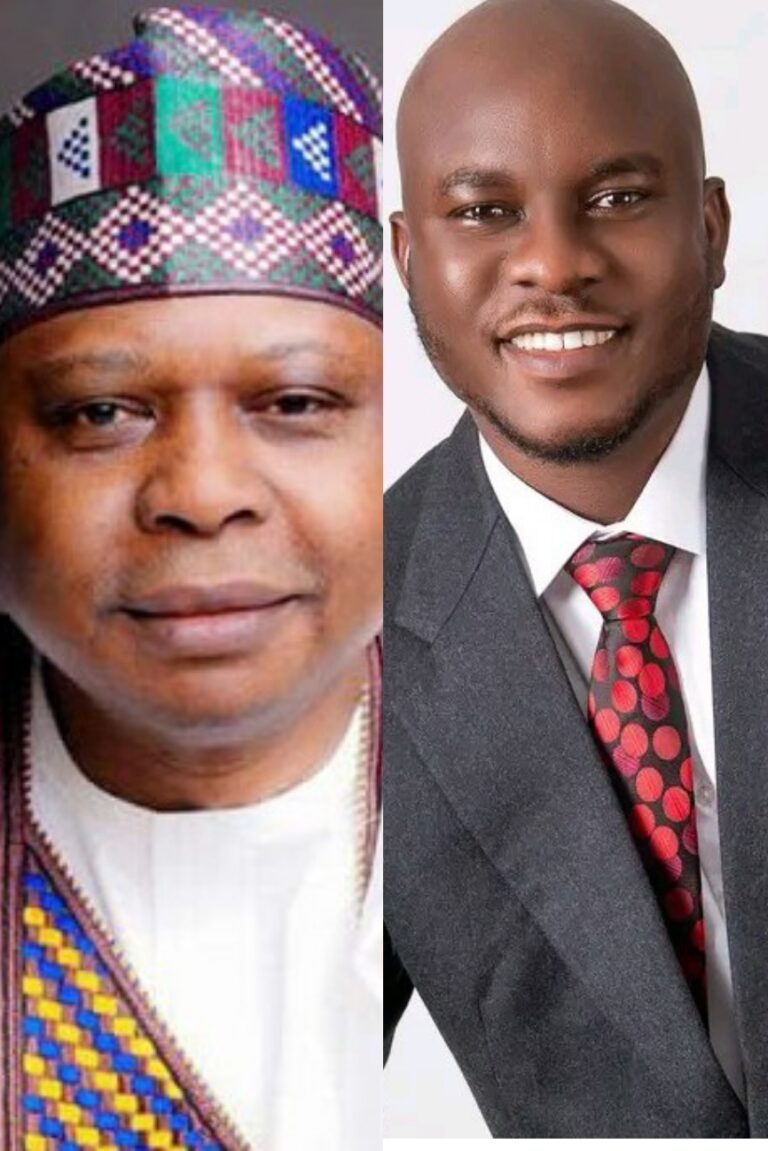 PDP Convention: Umurhohwo Eulogies Turaki’s Emergence As The National Chairman Of PDP