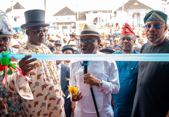 Wike Commissions Ogu Royal Hall