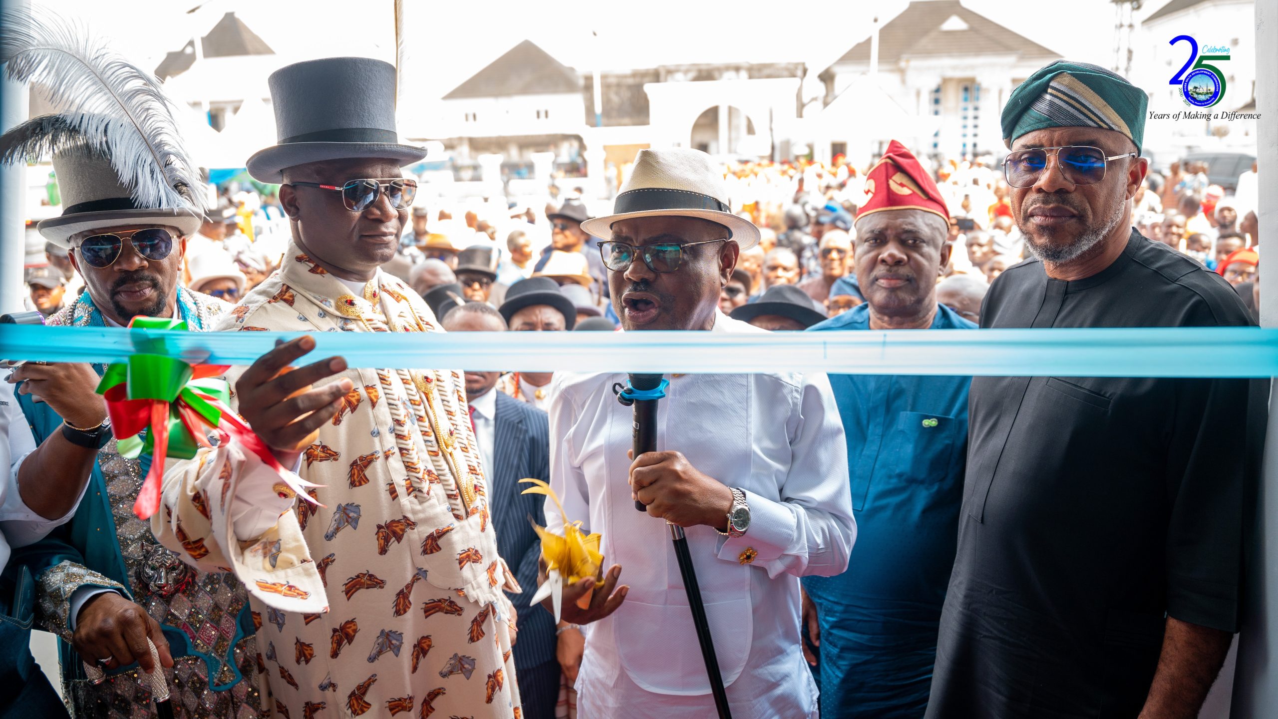 Wike Commissions Ogu Royal Hall