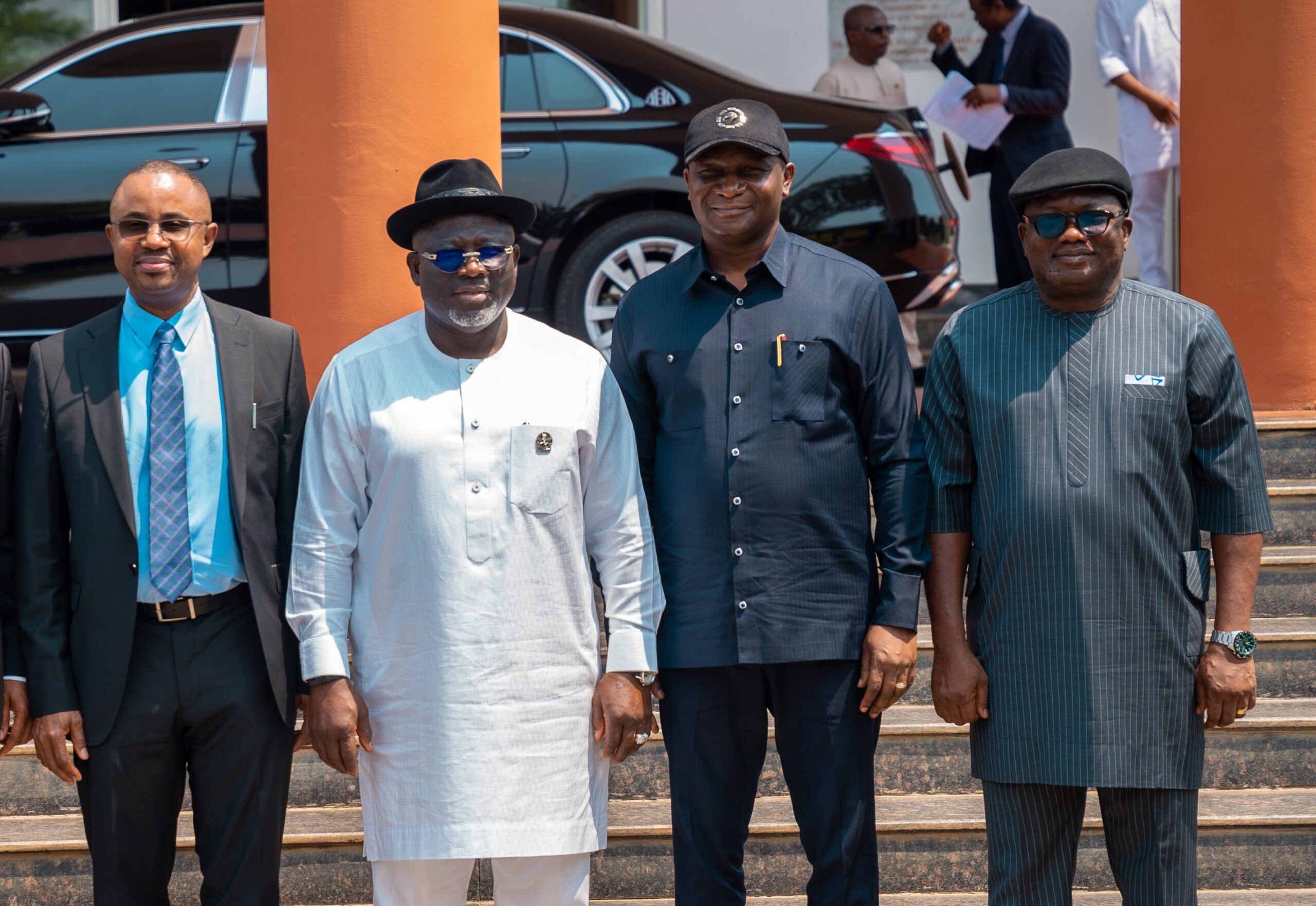 NDDC and Chevron with Delta State Governor 1