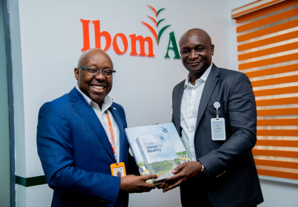 Ogbuku at Ibom Air